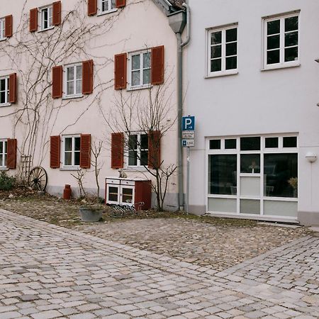 Charmante Ferienwohnung In Der Altstadt Landsberg am Lech Esterno foto